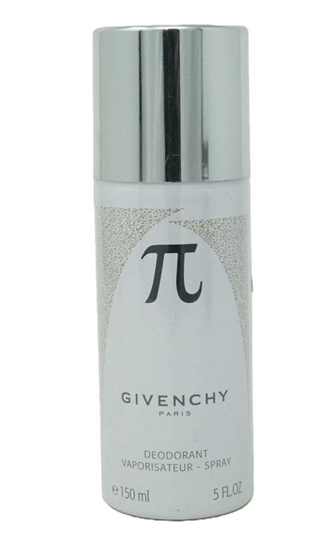 givenchy pi bericht|givenchy pi deodorant spray.